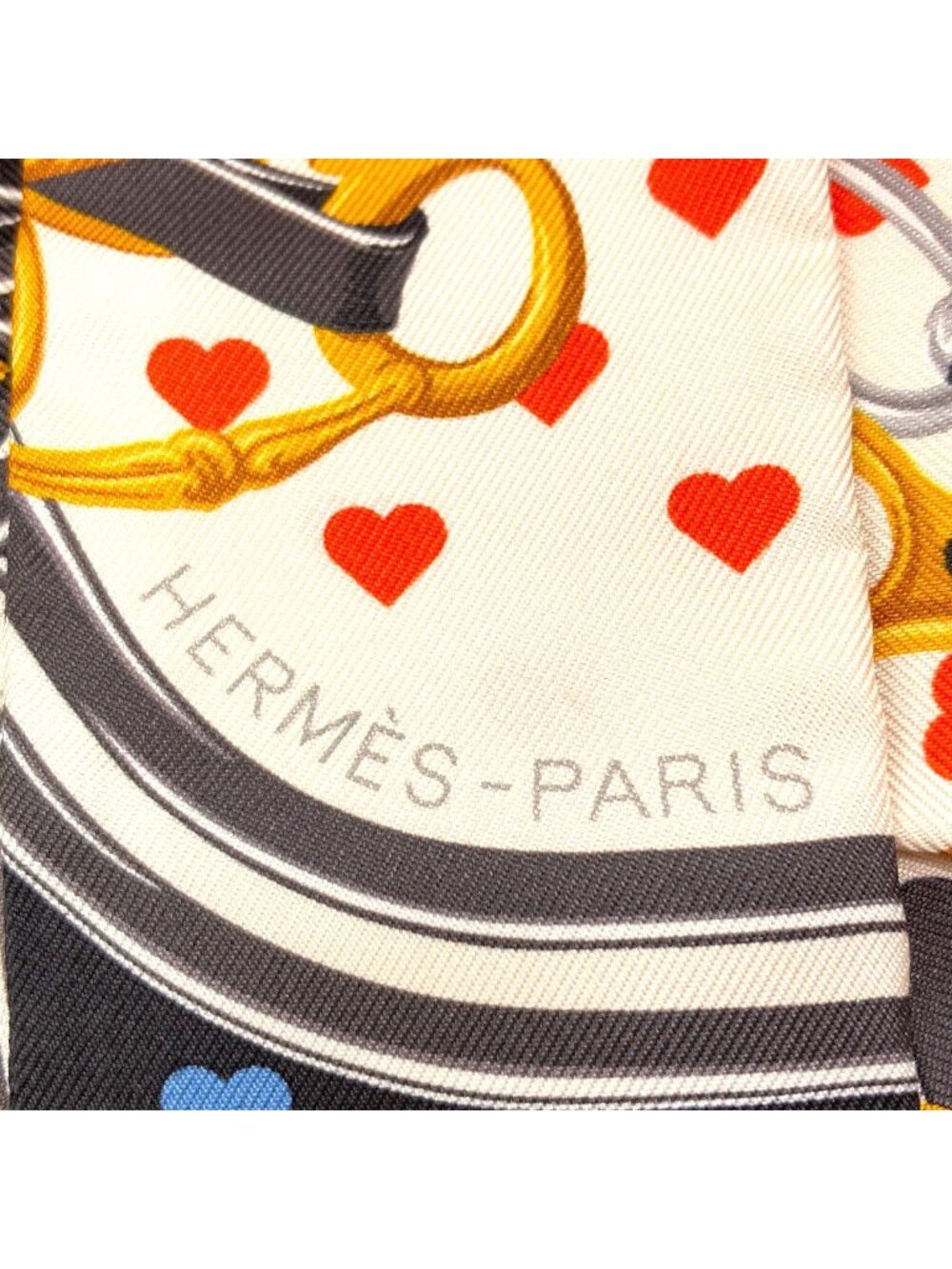 Hermes Twilly Scarf Silk - Picture 3 of 8
